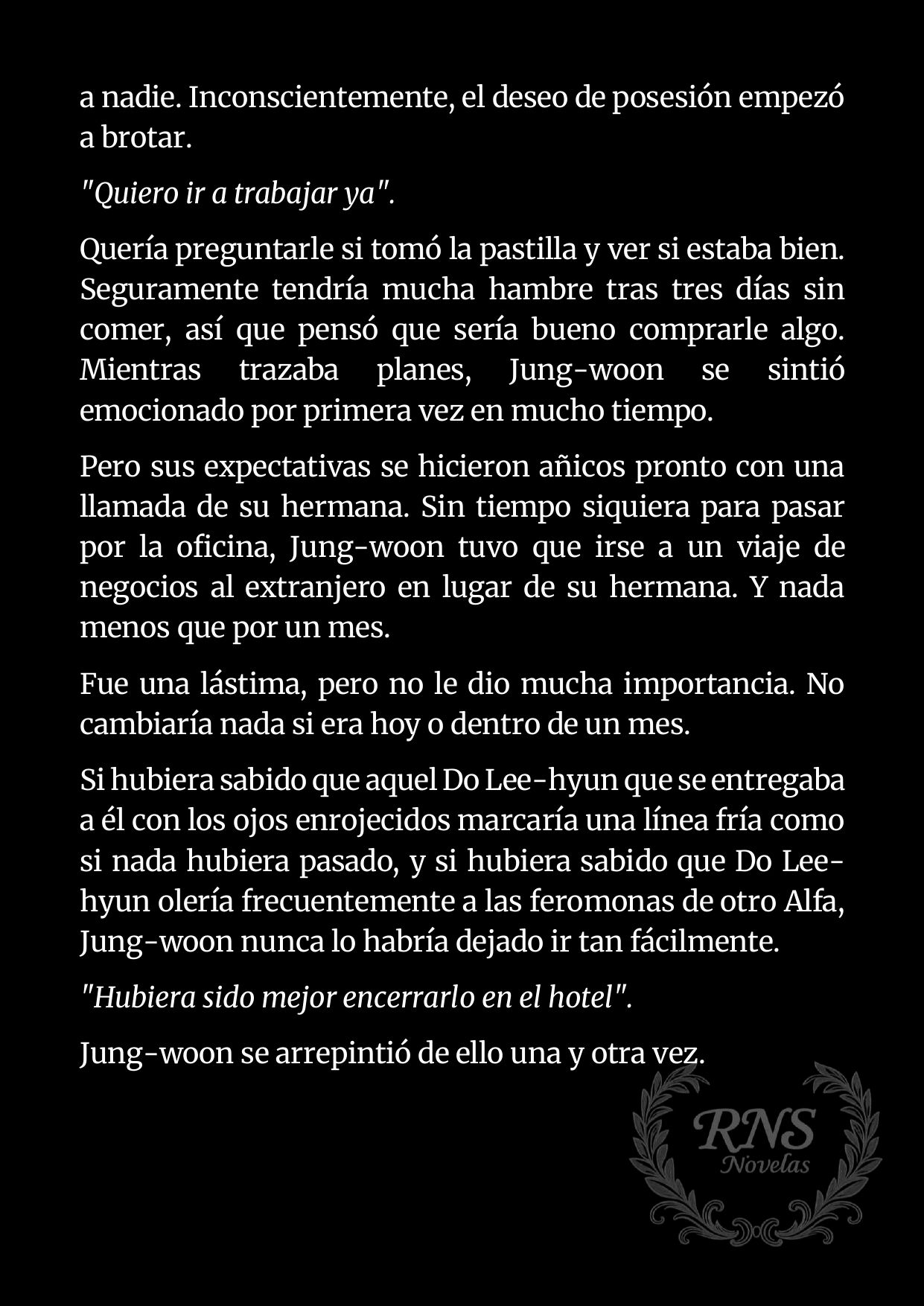 28 [NOVELA] BEBÉ ACCIDENTAL