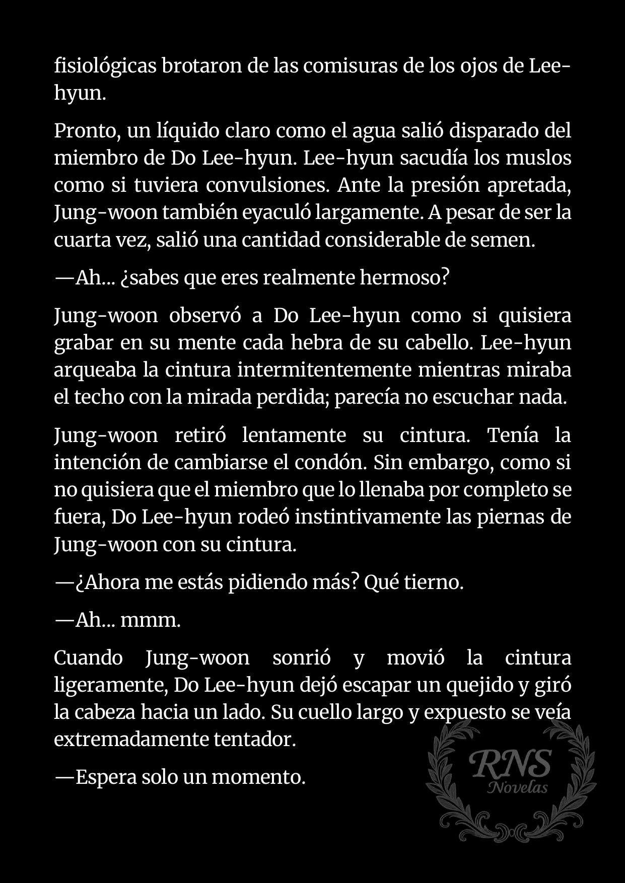 8 [NOVELA] BEBÉ ACCIDENTAL