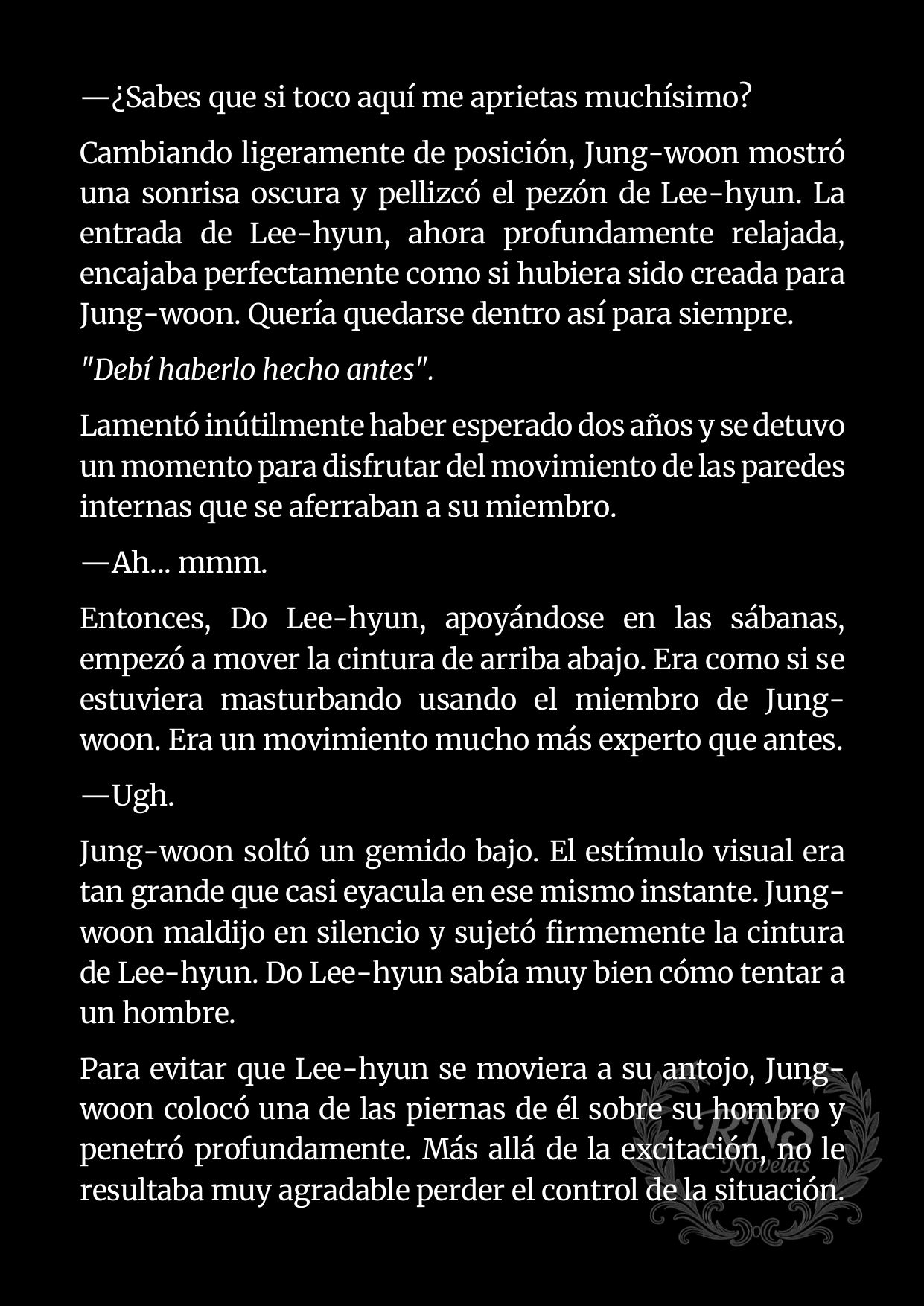 6 [NOVELA] BEBÉ ACCIDENTAL