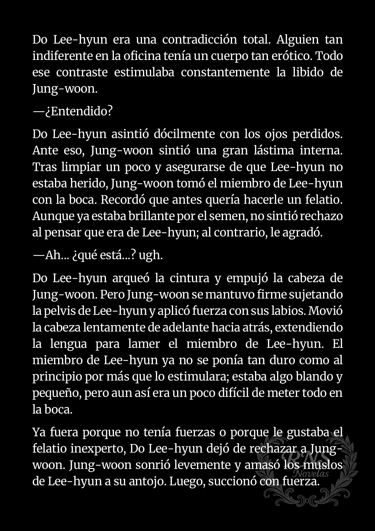 21 [NOVELA] BEBÉ ACCIDENTAL