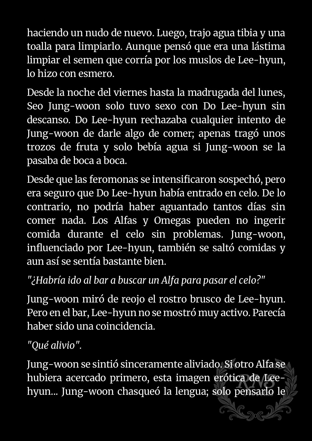 25 [NOVELA] BEBÉ ACCIDENTAL