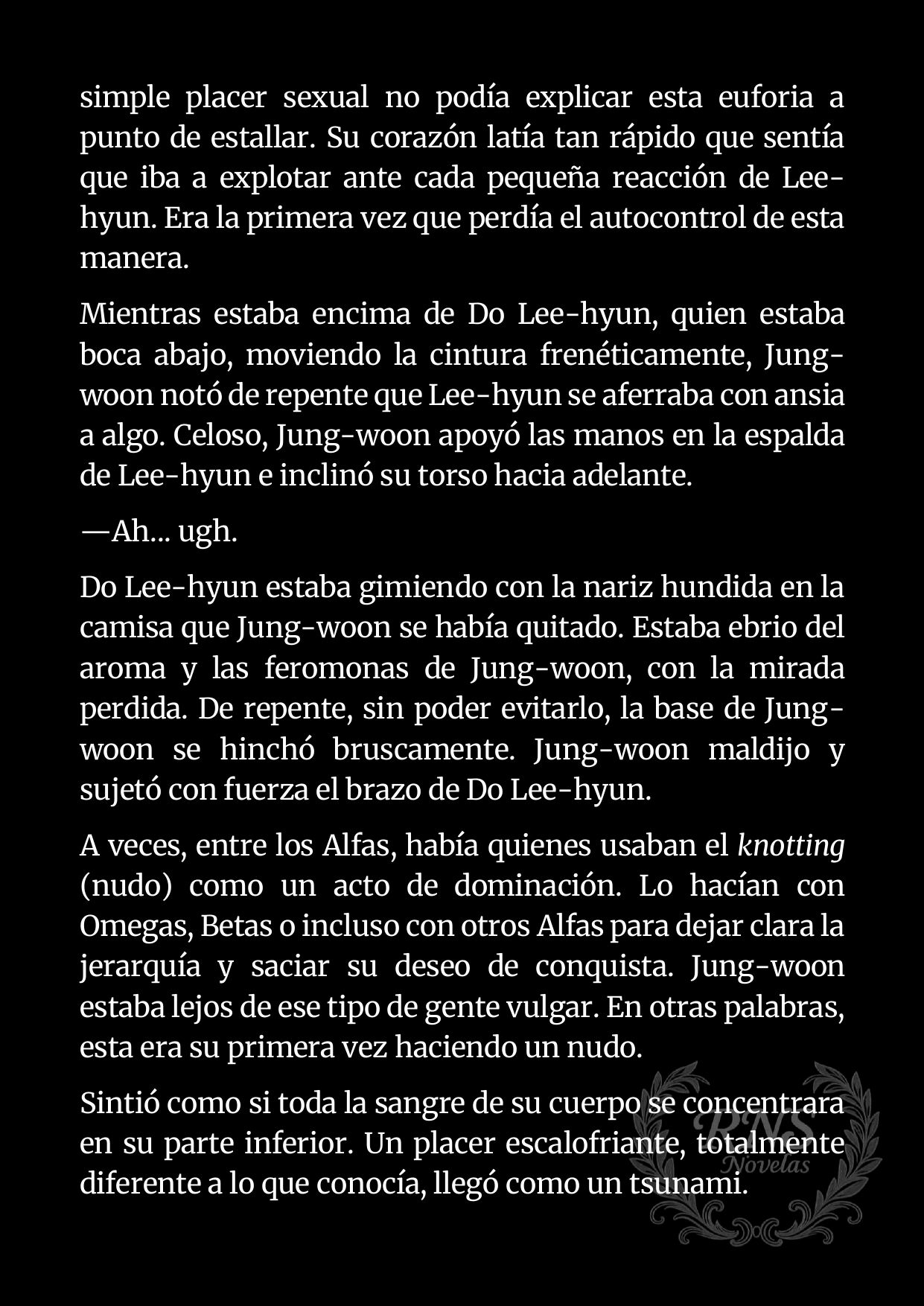 16 [NOVELA] BEBÉ ACCIDENTAL