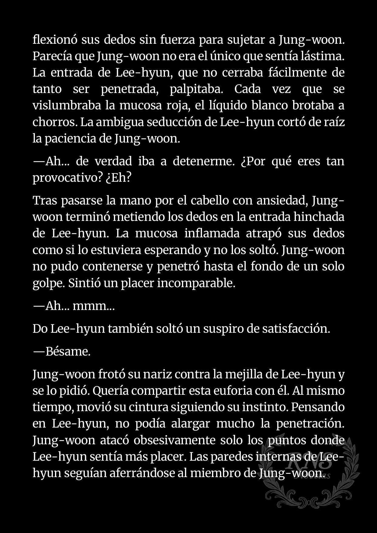 23 [NOVELA] BEBÉ ACCIDENTAL