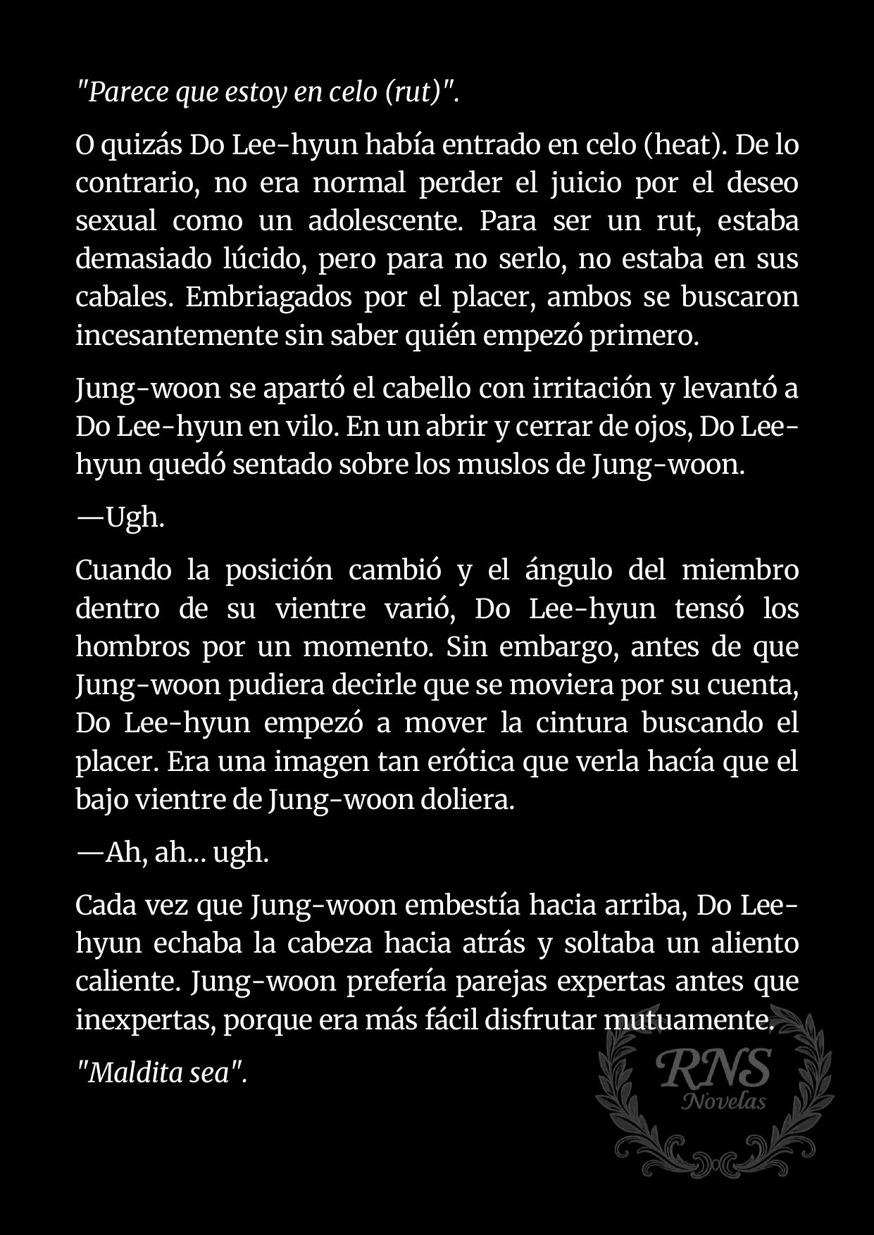 10 [NOVELA] BEBÉ ACCIDENTAL