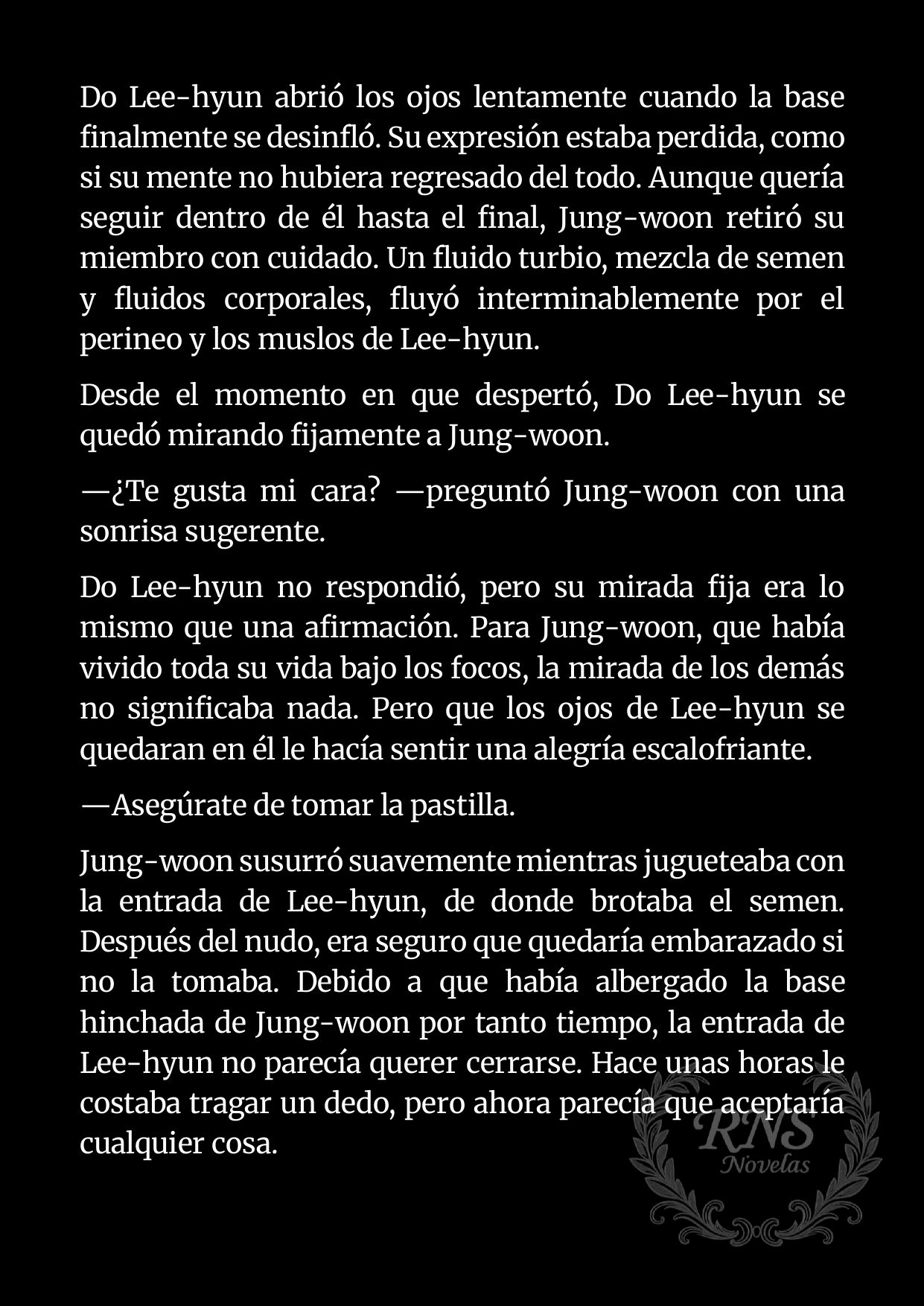20 [NOVELA] BEBÉ ACCIDENTAL
