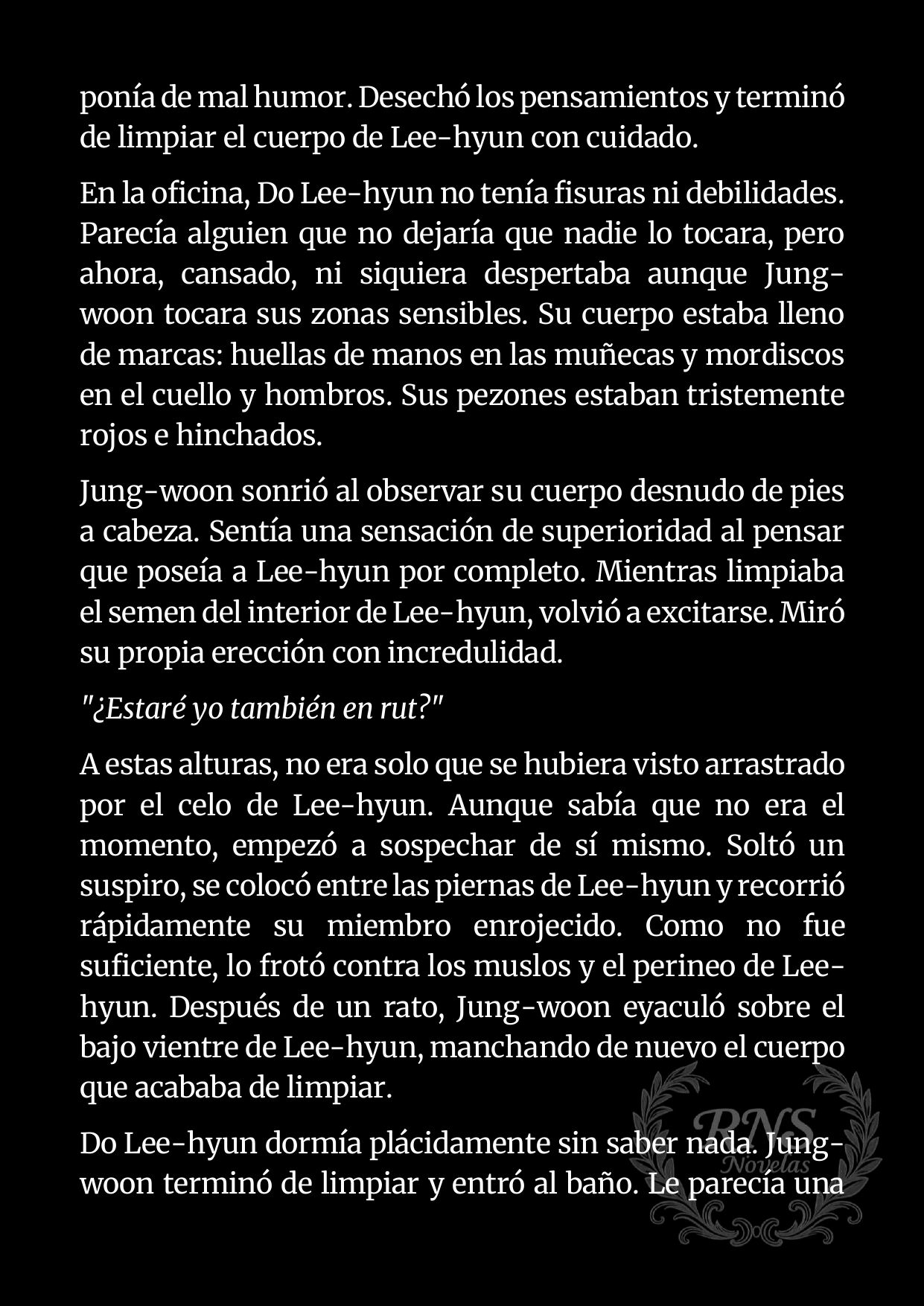 26 [NOVELA] BEBÉ ACCIDENTAL