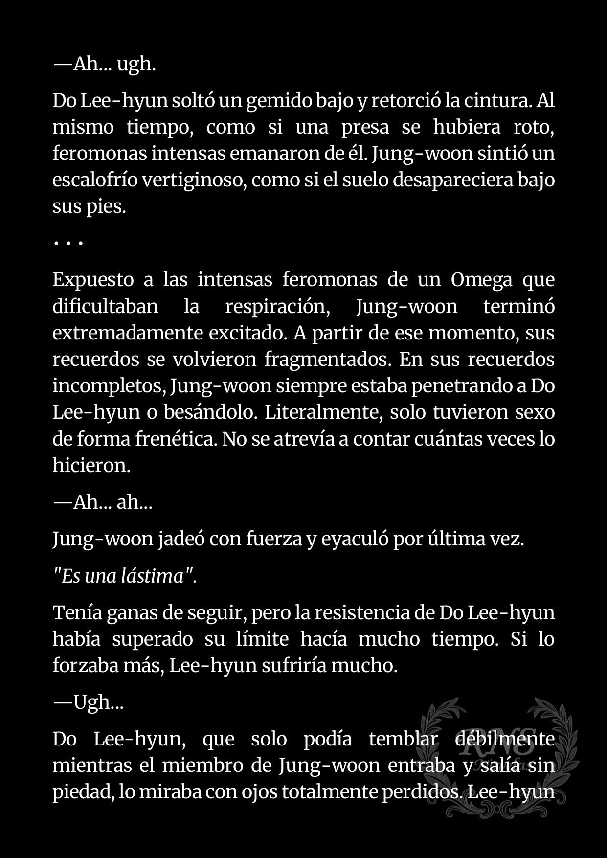 22 [NOVELA] BEBÉ ACCIDENTAL