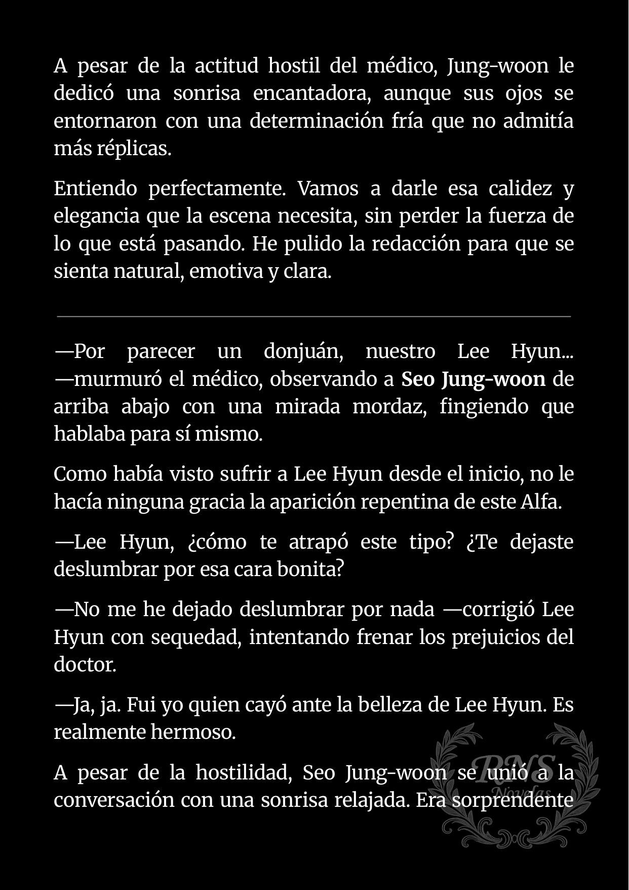 16 [NOVELA] BEBÉ ACCIDENTAL