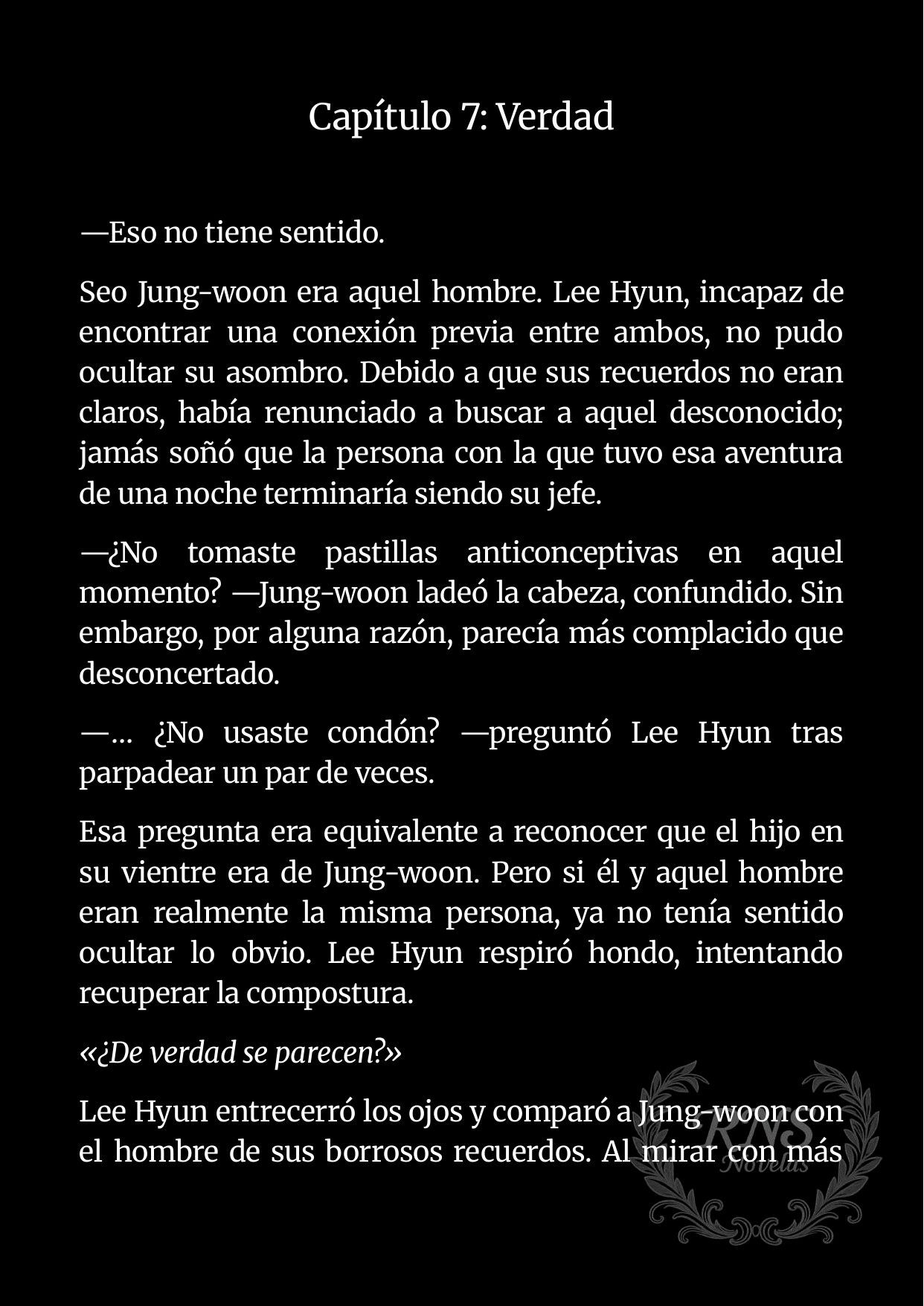 2 [NOVELA] BEBÉ ACCIDENTAL