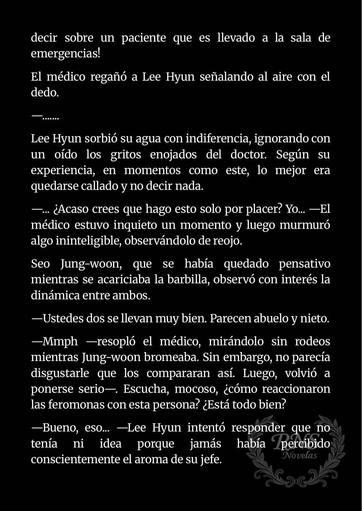 21 [NOVELA] BEBÉ ACCIDENTAL