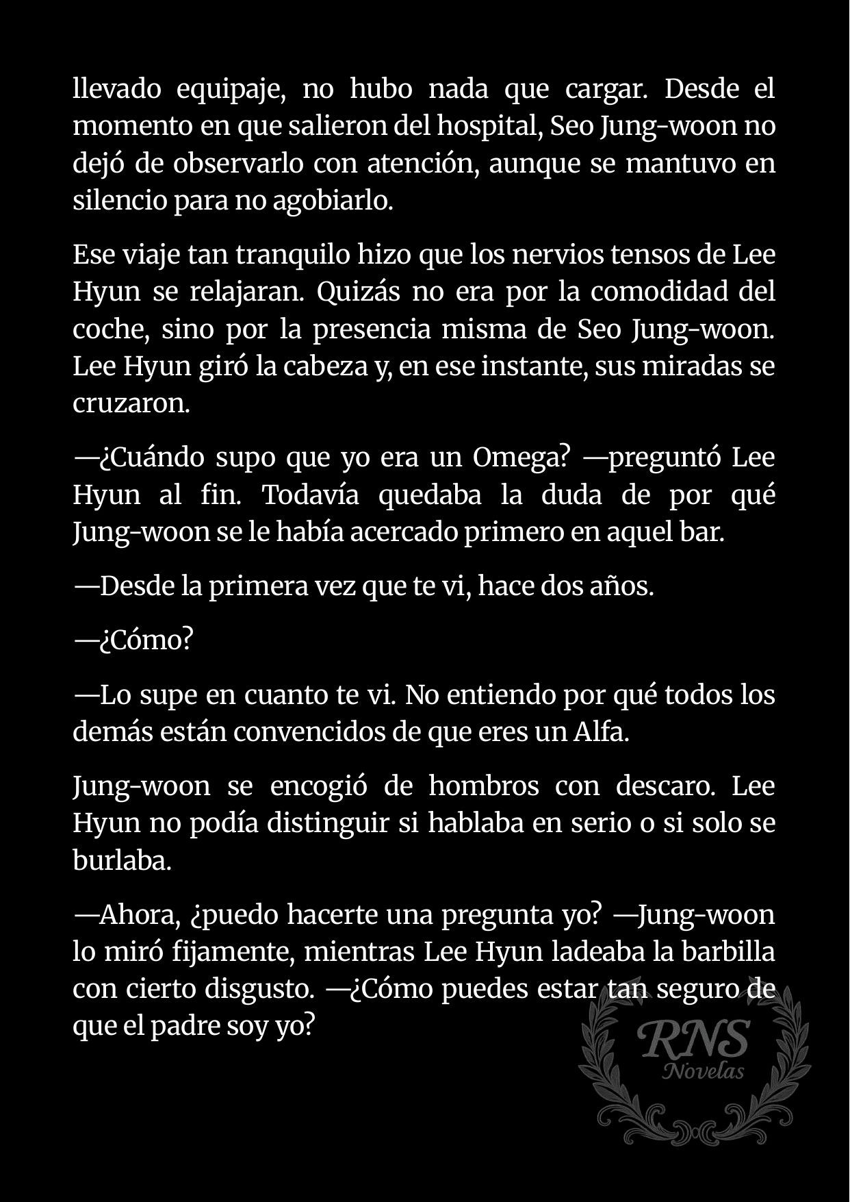 13 [NOVELA] BEBÉ ACCIDENTAL