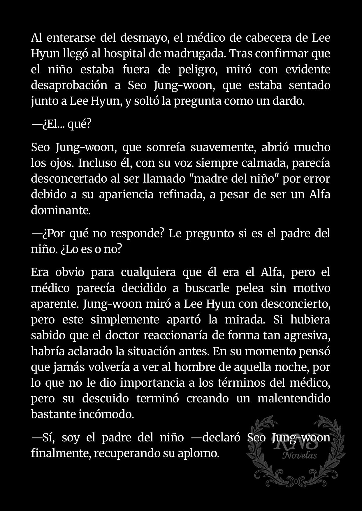 15 [NOVELA] BEBÉ ACCIDENTAL