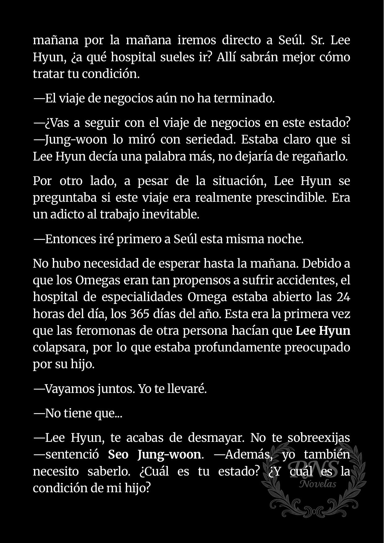 11 [NOVELA] BEBÉ ACCIDENTAL