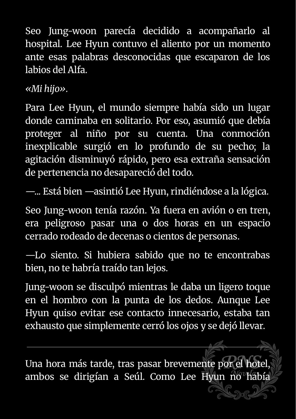 12 [NOVELA] BEBÉ ACCIDENTAL