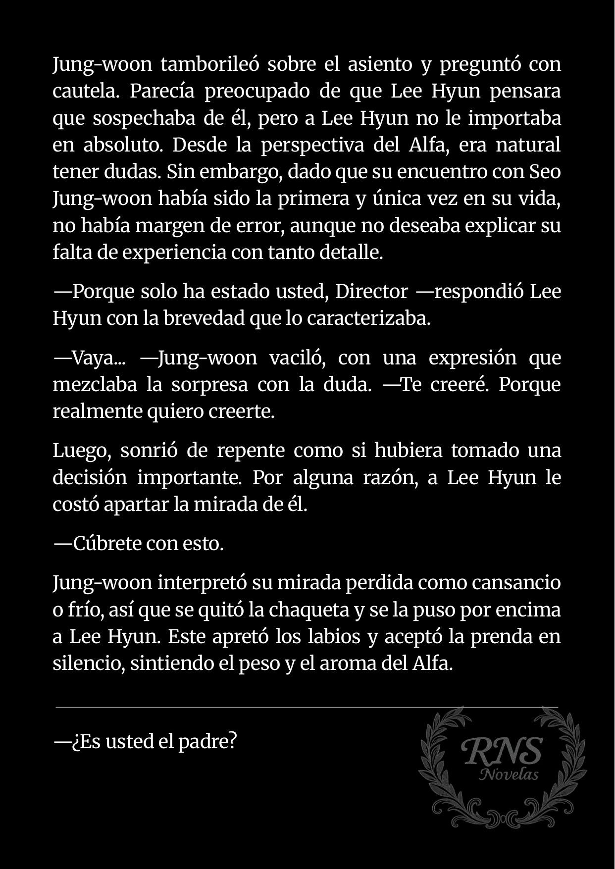 14 [NOVELA] BEBÉ ACCIDENTAL