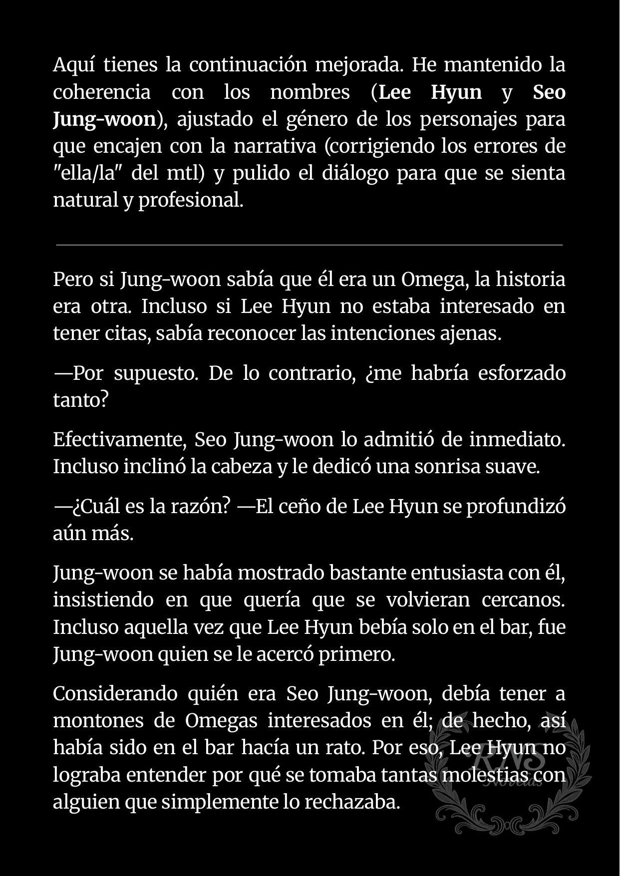 7 [NOVELA] BEBÉ ACCIDENTAL