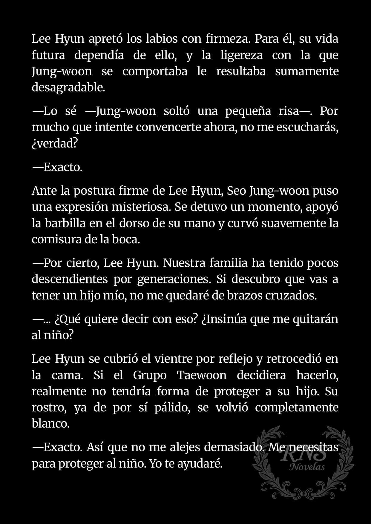 9 [NOVELA] BEBÉ ACCIDENTAL