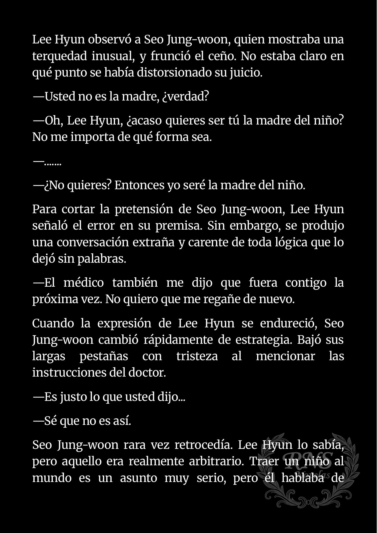 7 [NOVELA] BEBÉ ACCIDENTAL