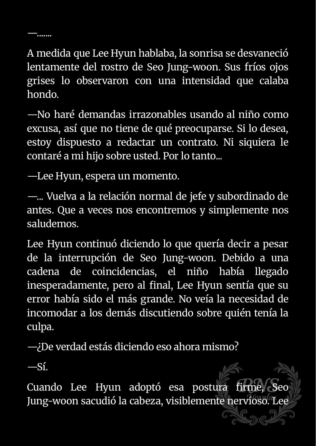 5 [NOVELA] BEBÉ ACCIDENTAL