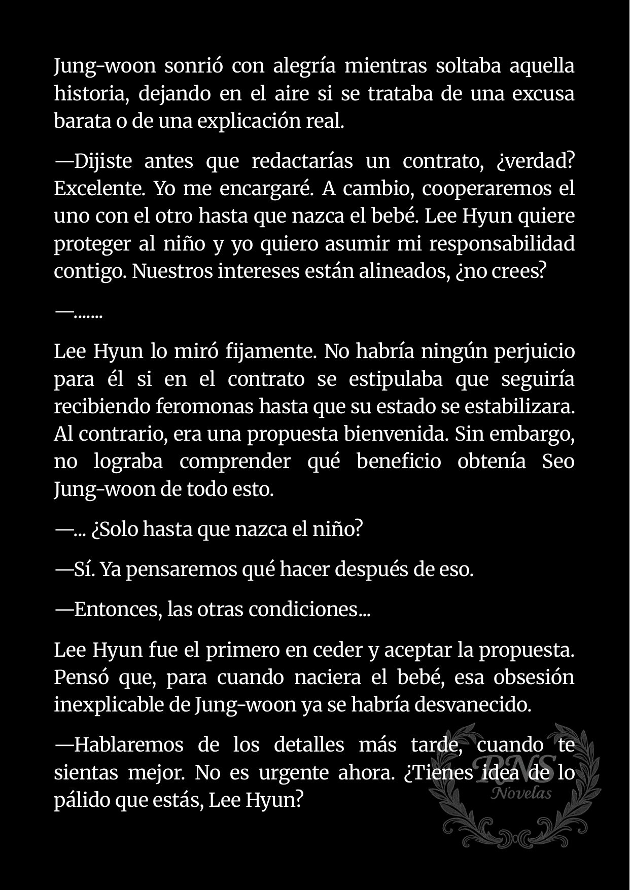 11 [NOVELA] BEBÉ ACCIDENTAL