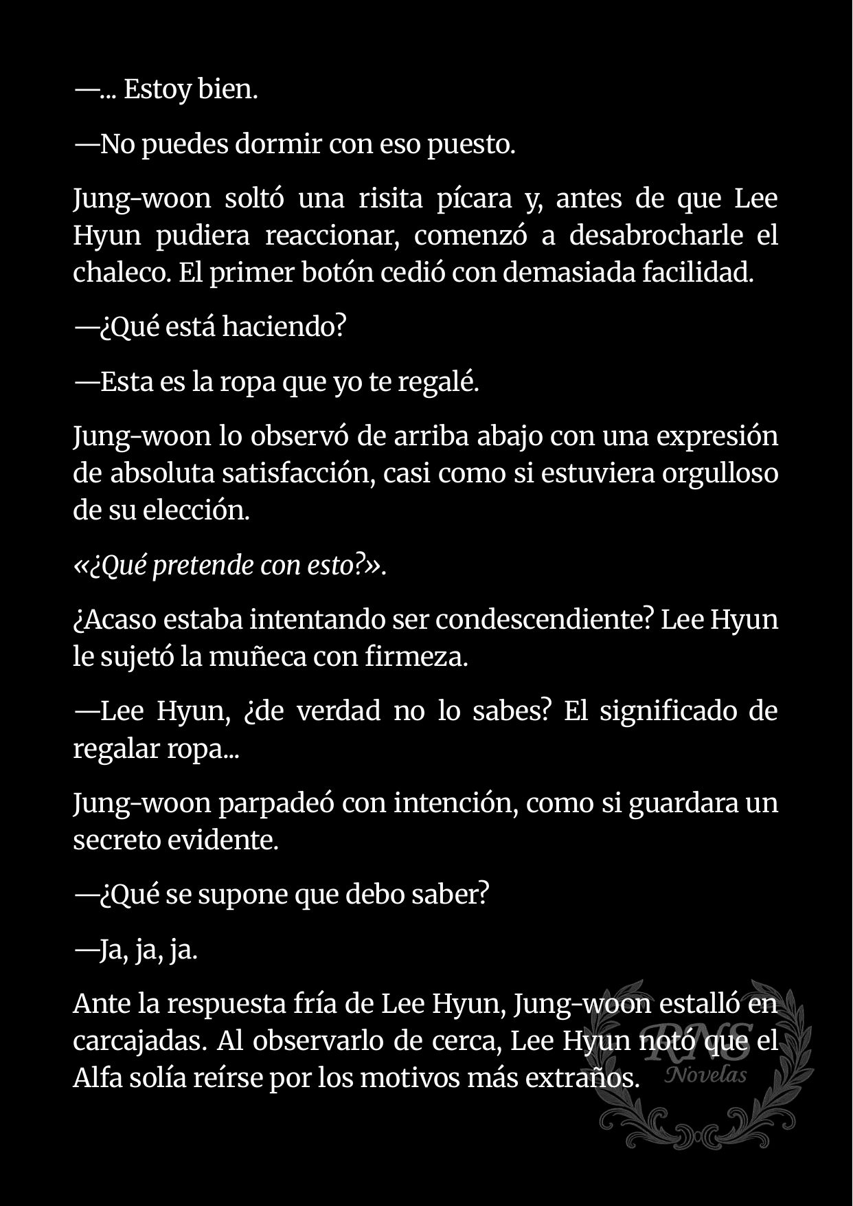 17 [NOVELA] BEBÉ ACCIDENTAL