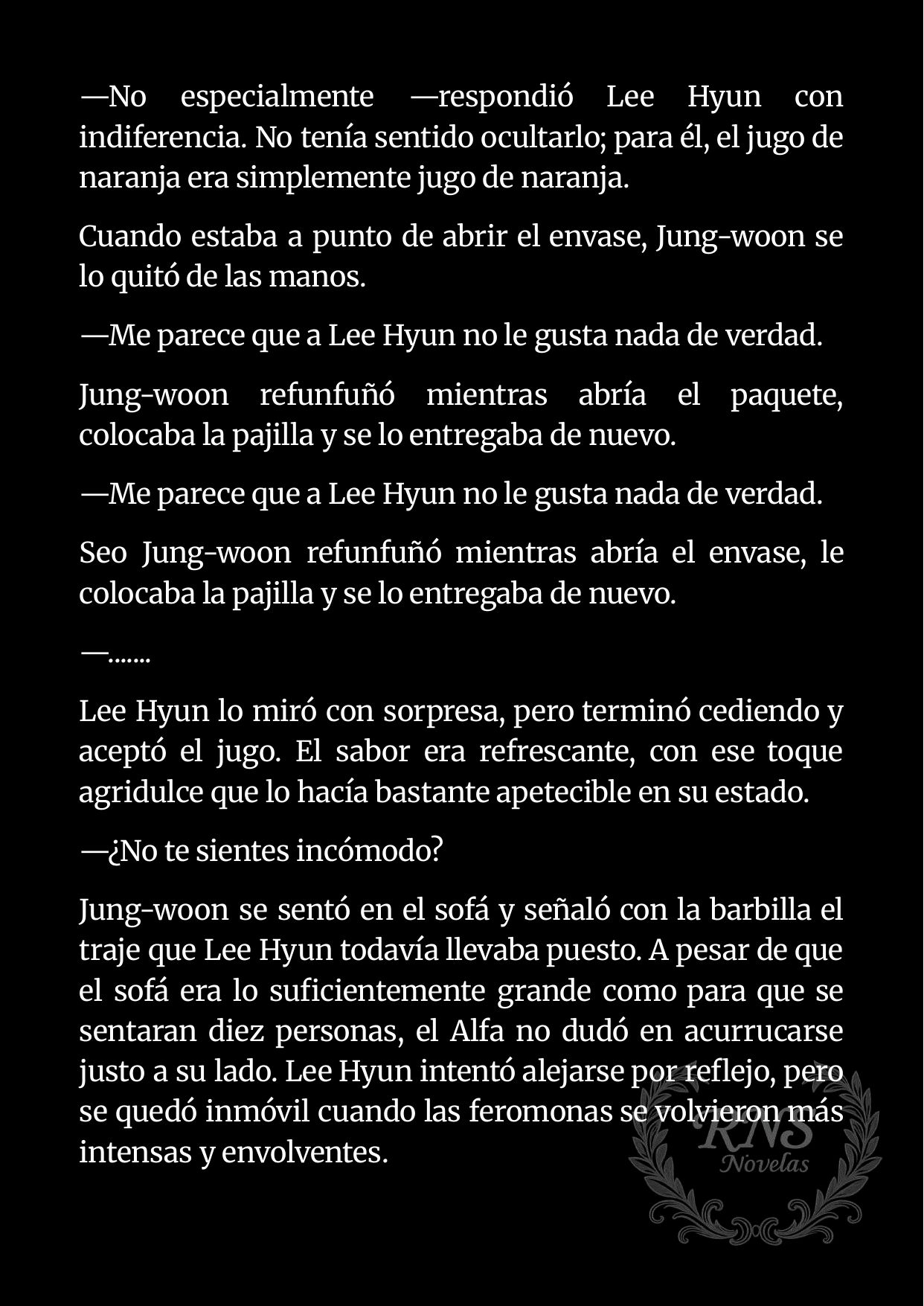 16 [NOVELA] BEBÉ ACCIDENTAL