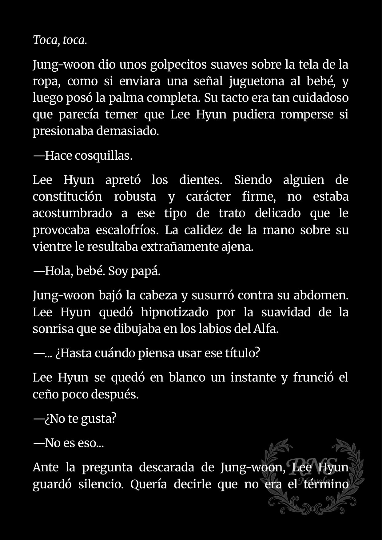 20 [NOVELA] BEBÉ ACCIDENTAL