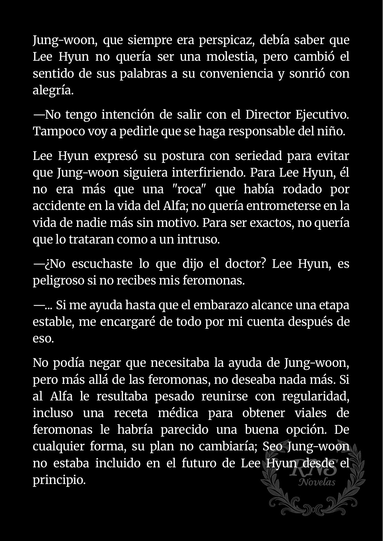 4 [NOVELA] BEBÉ ACCIDENTAL