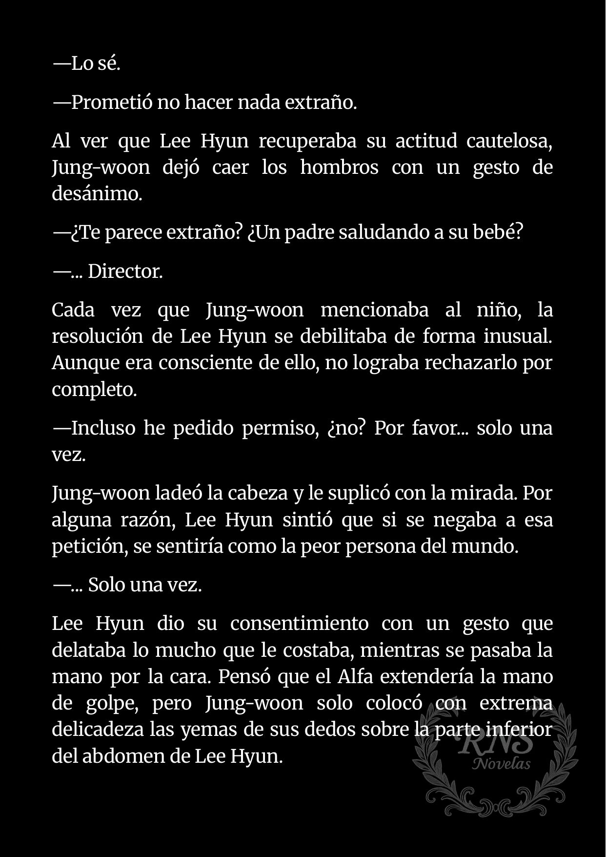 19 [NOVELA] BEBÉ ACCIDENTAL