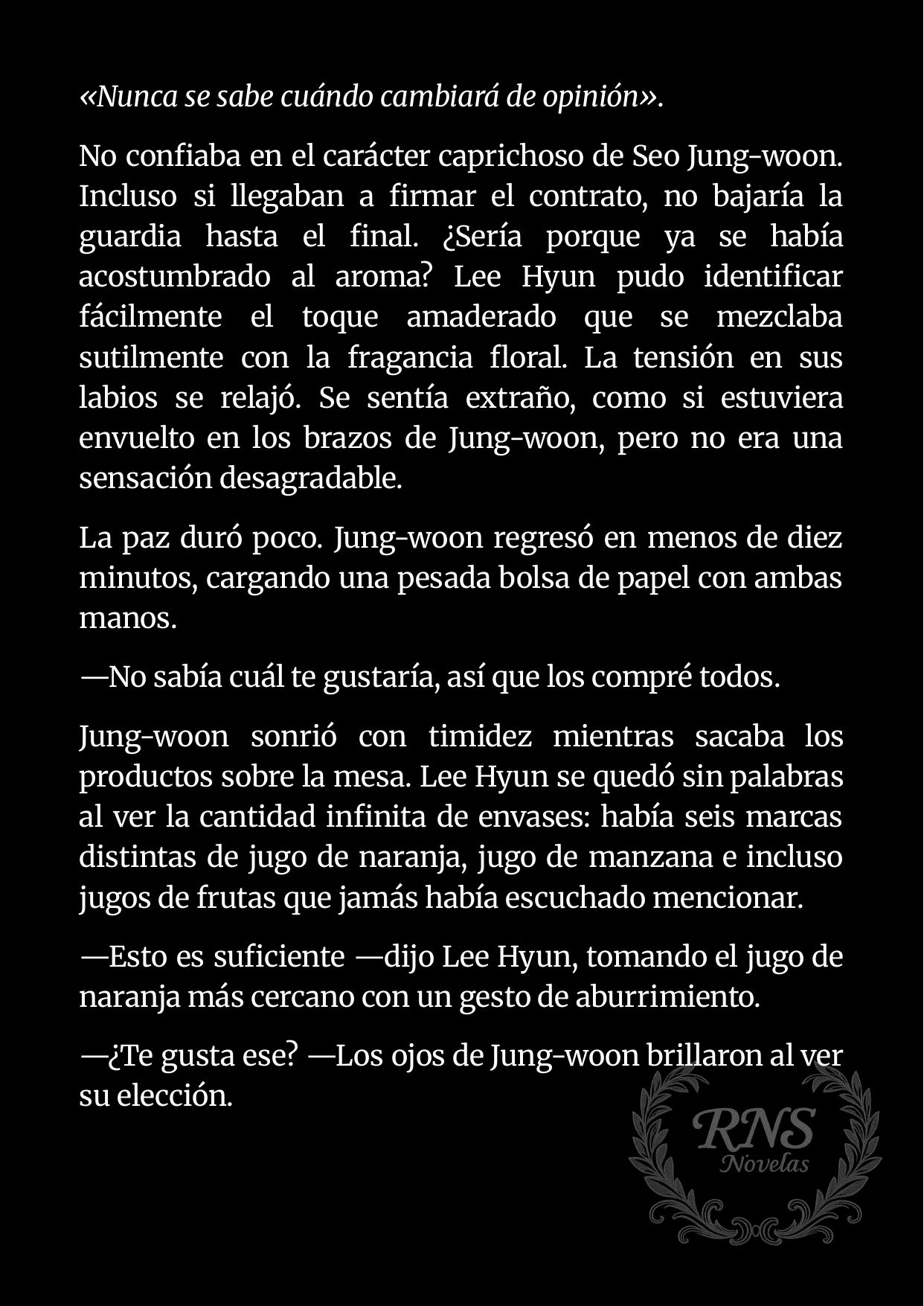15 [NOVELA] BEBÉ ACCIDENTAL