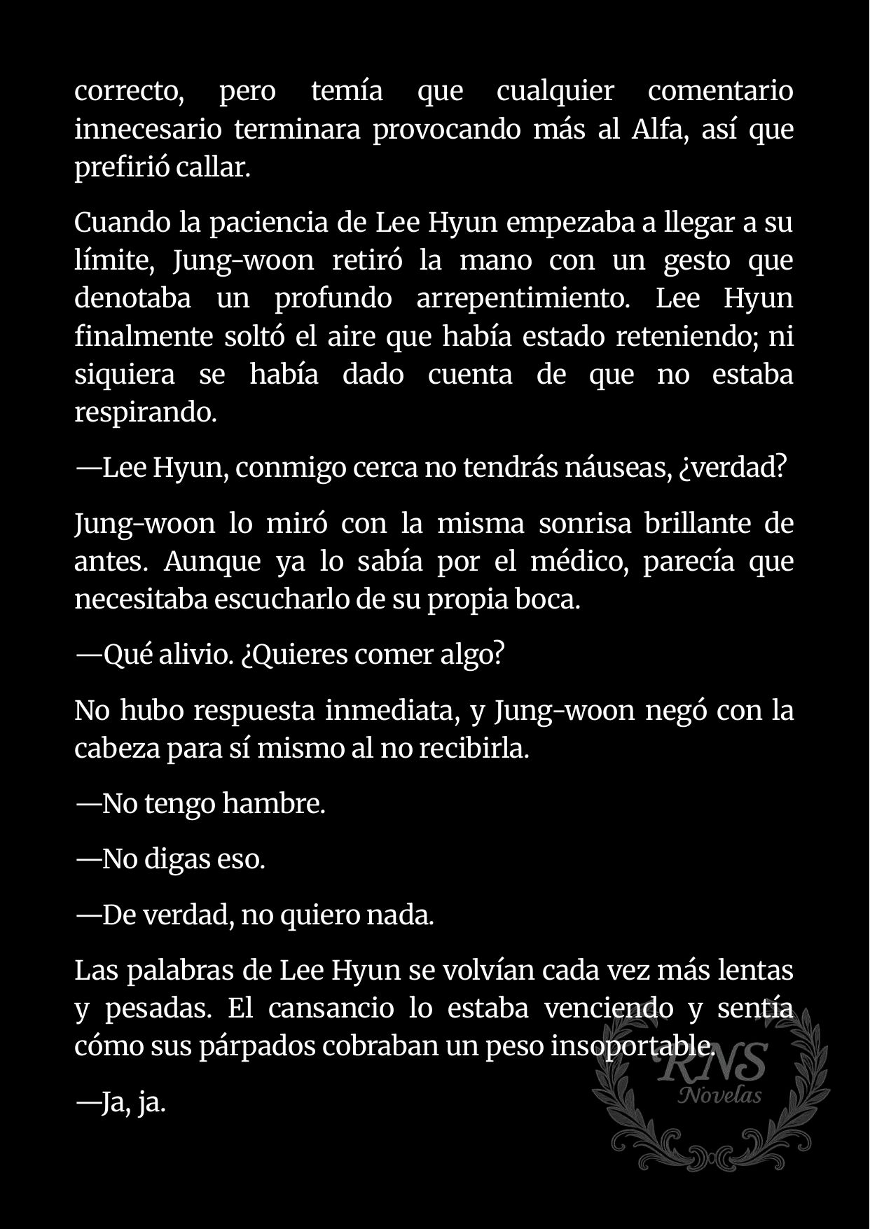 21 [NOVELA] BEBÉ ACCIDENTAL