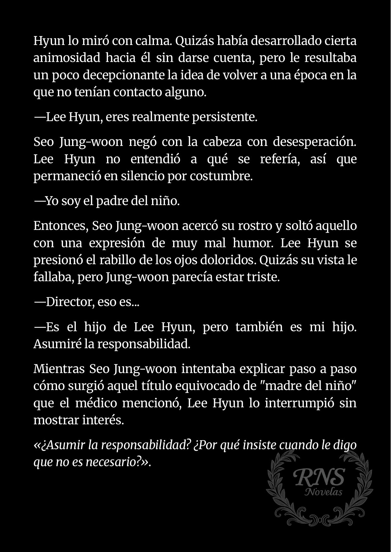 6 [NOVELA] BEBÉ ACCIDENTAL