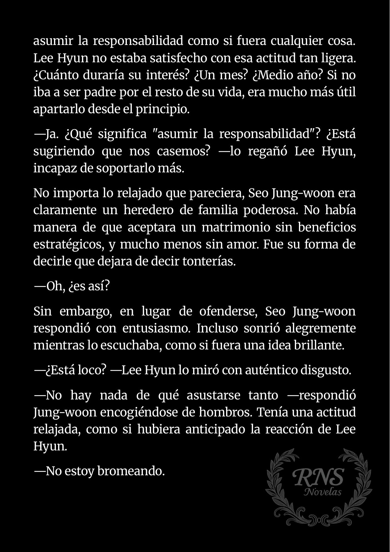 8 [NOVELA] BEBÉ ACCIDENTAL