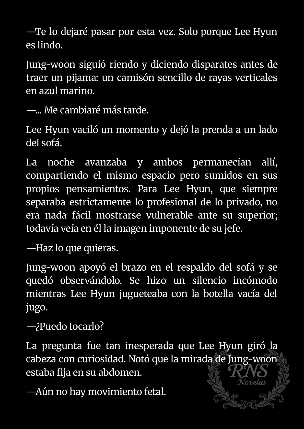 18 [NOVELA] BEBÉ ACCIDENTAL