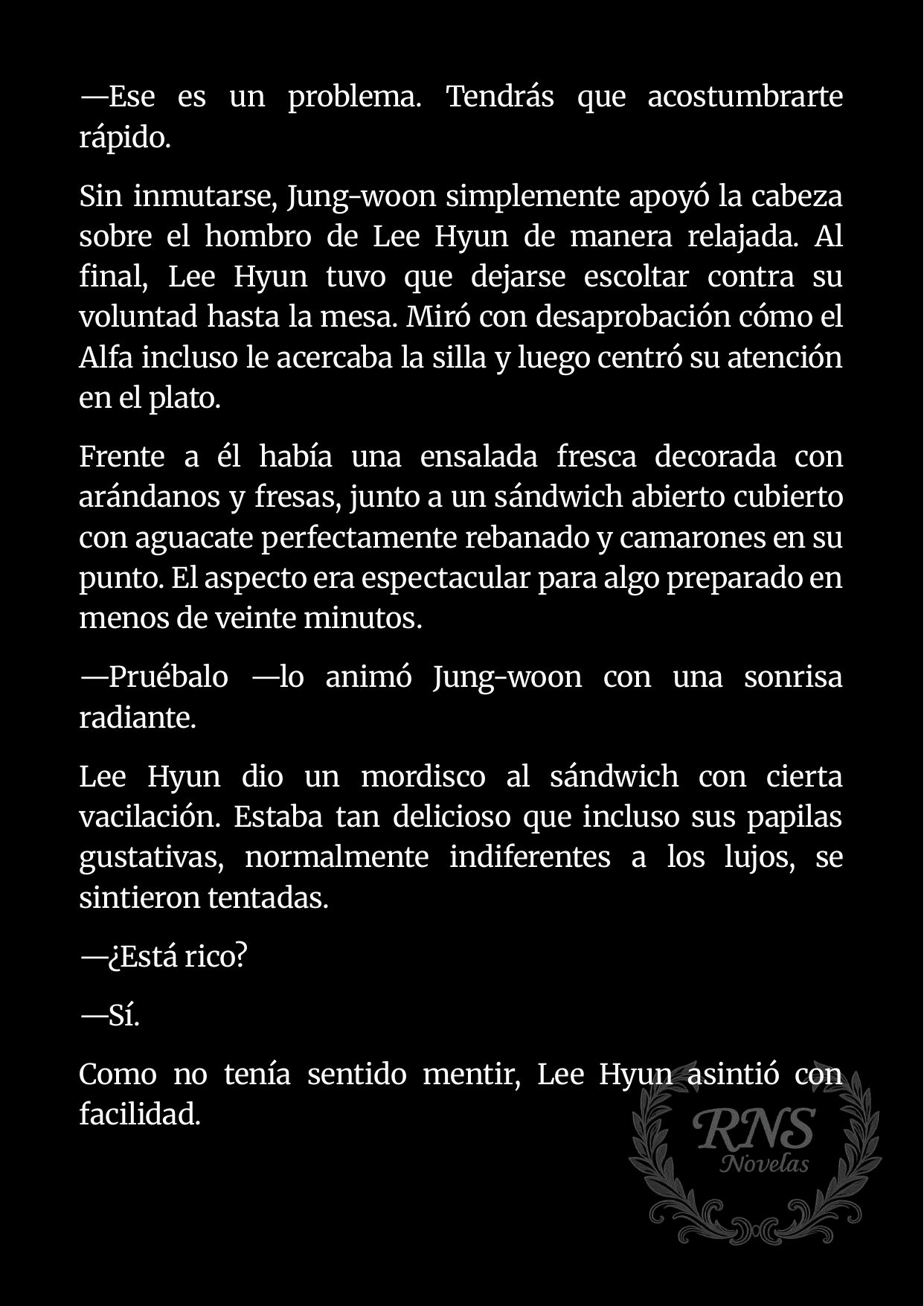 13 [NOVELA] BEBÉ ACCIDENTAL