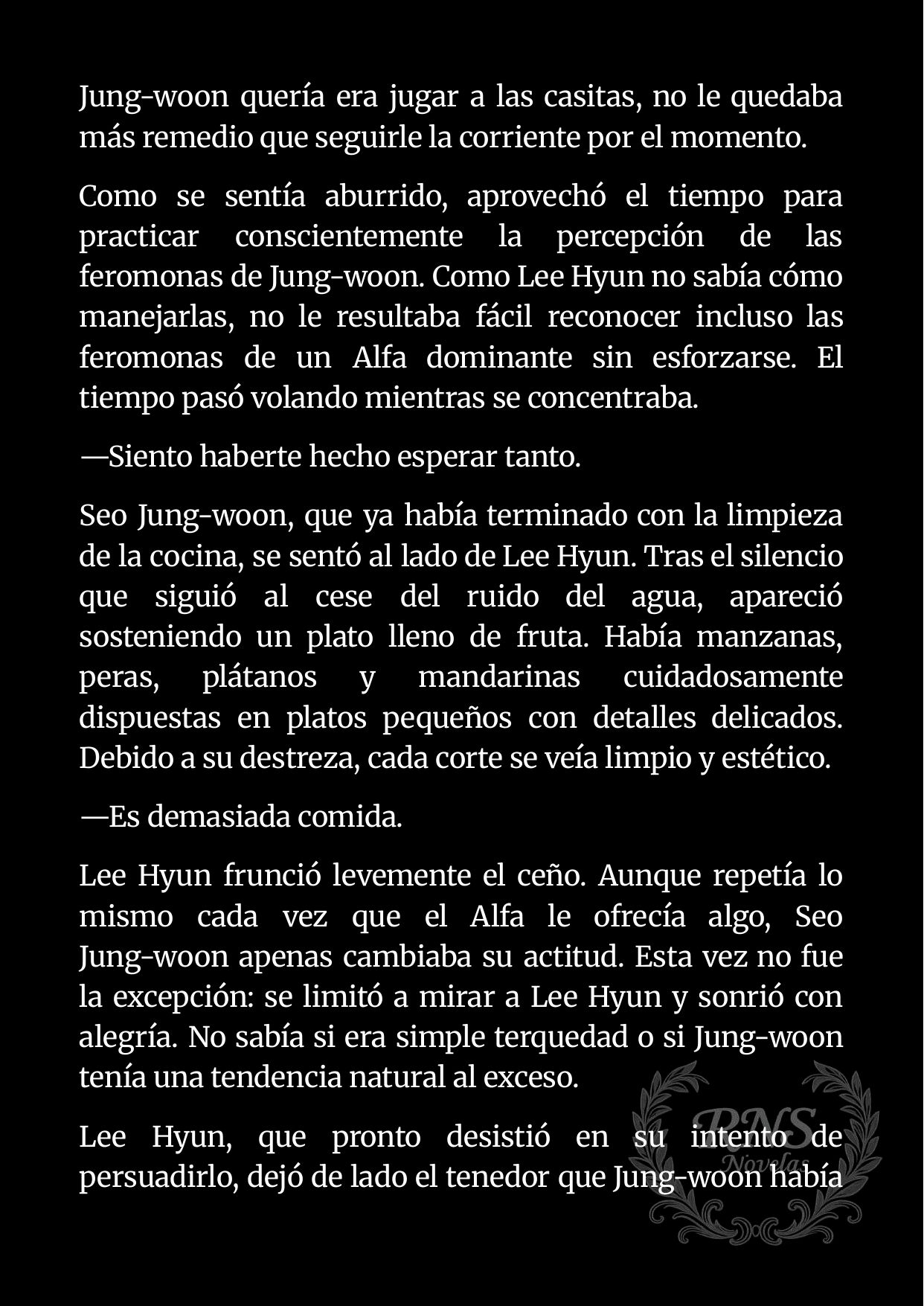 16 [NOVELA] BEBÉ ACCIDENTAL