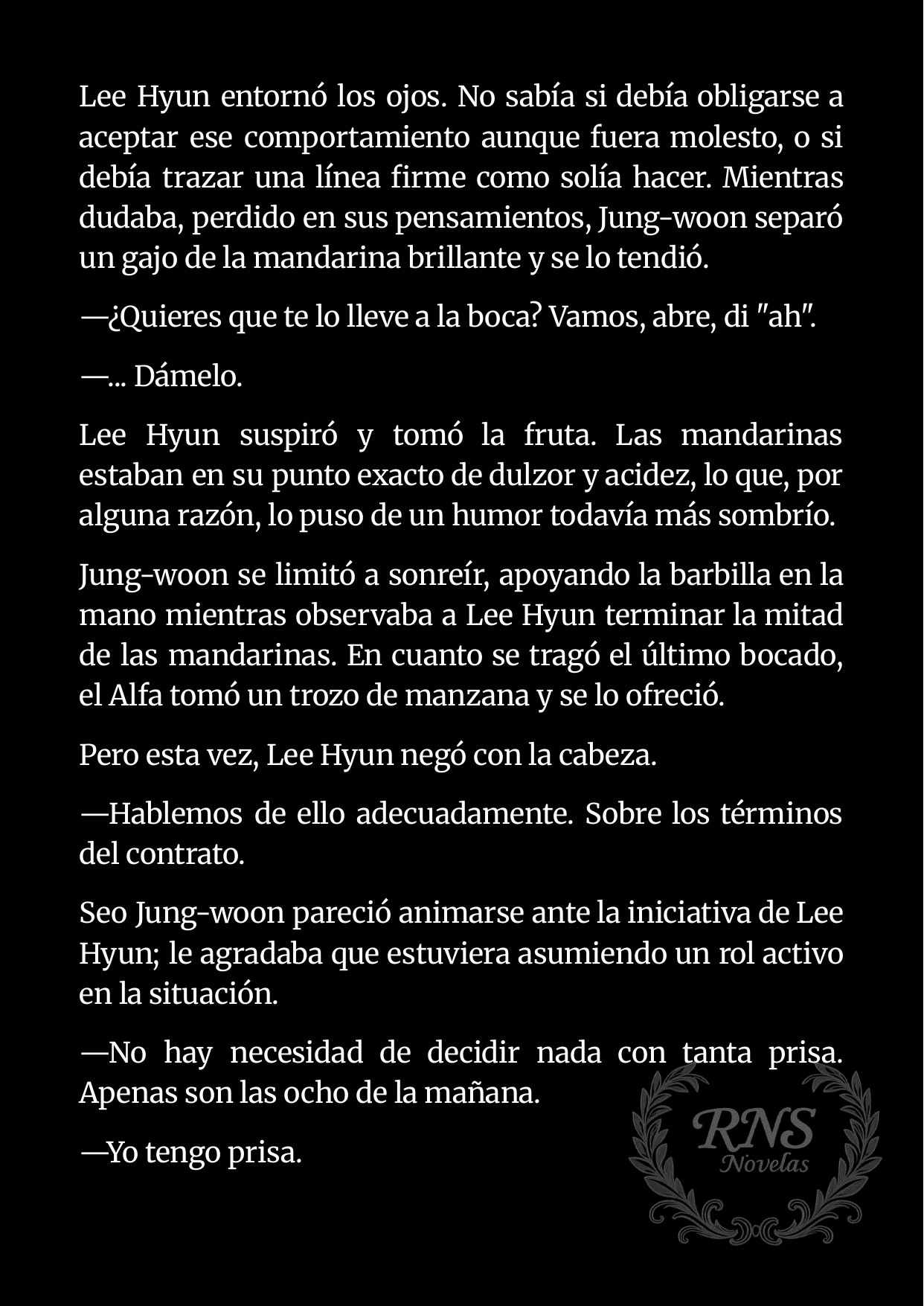 18 [NOVELA] BEBÉ ACCIDENTAL