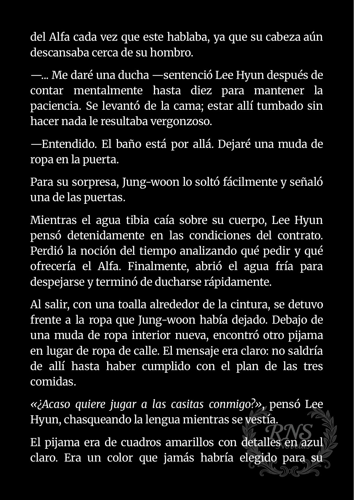 9 [NOVELA] BEBÉ ACCIDENTAL