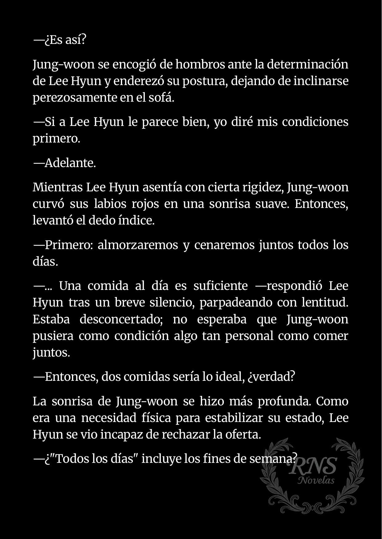 19 [NOVELA] BEBÉ ACCIDENTAL