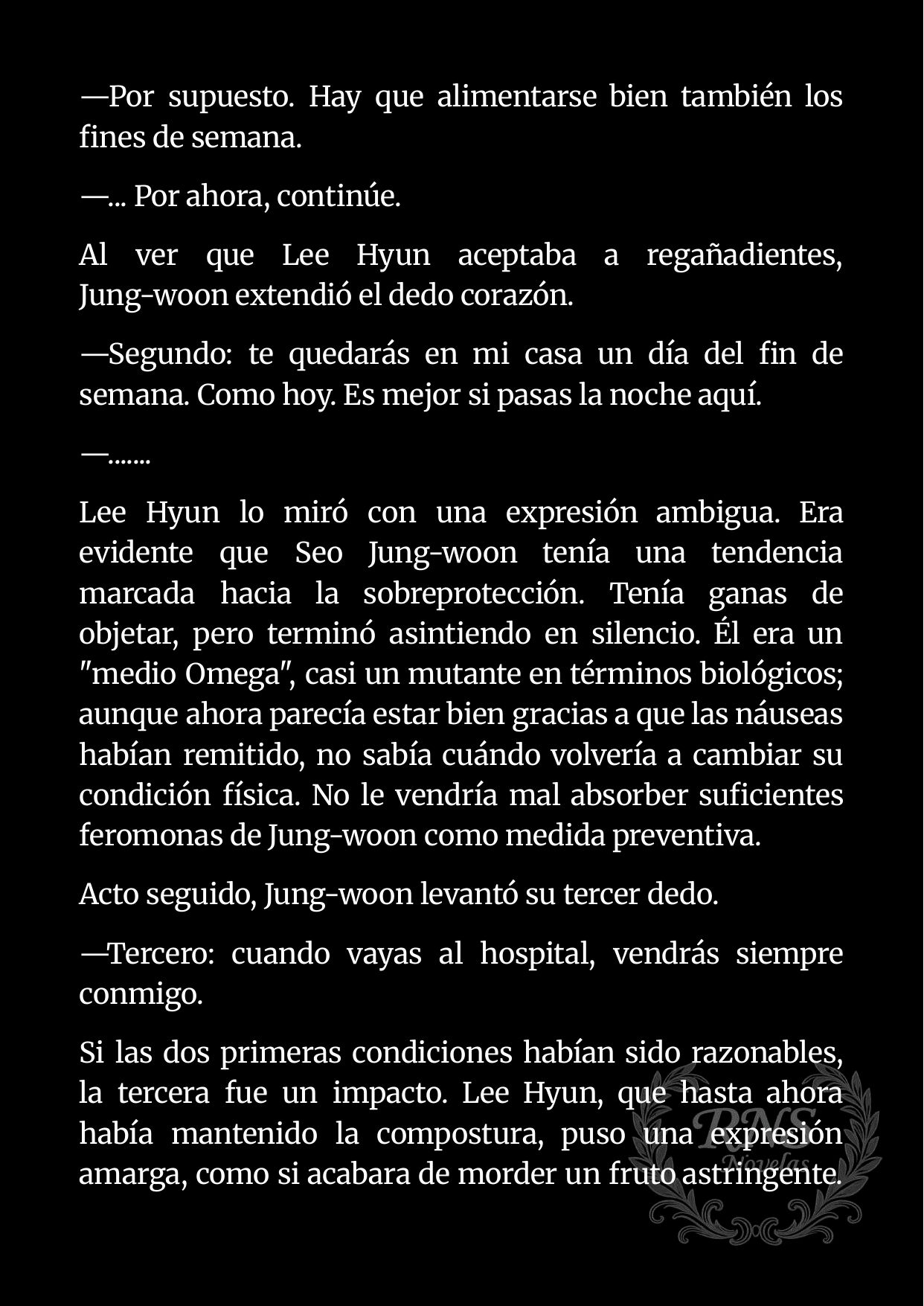 20 [NOVELA] BEBÉ ACCIDENTAL