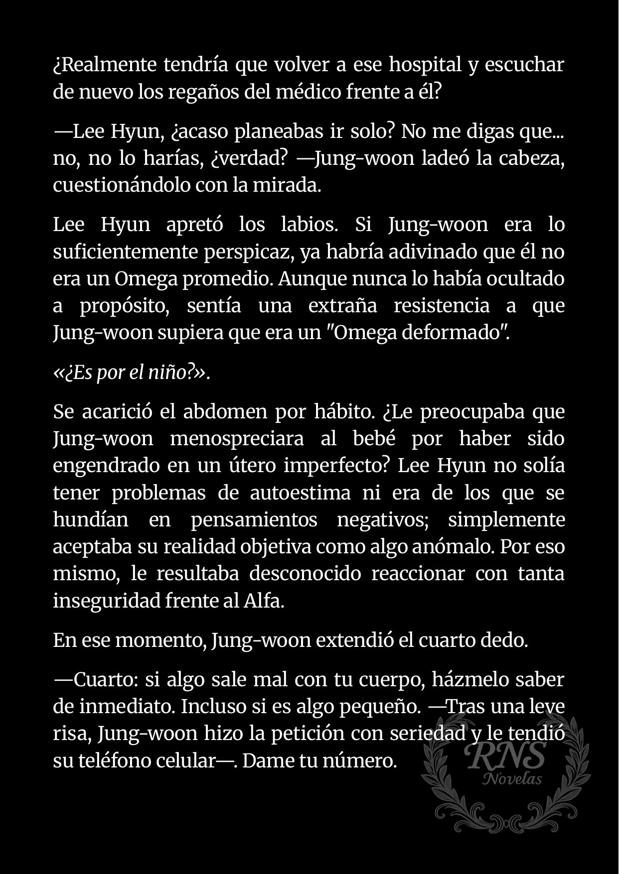 21 [NOVELA] BEBÉ ACCIDENTAL