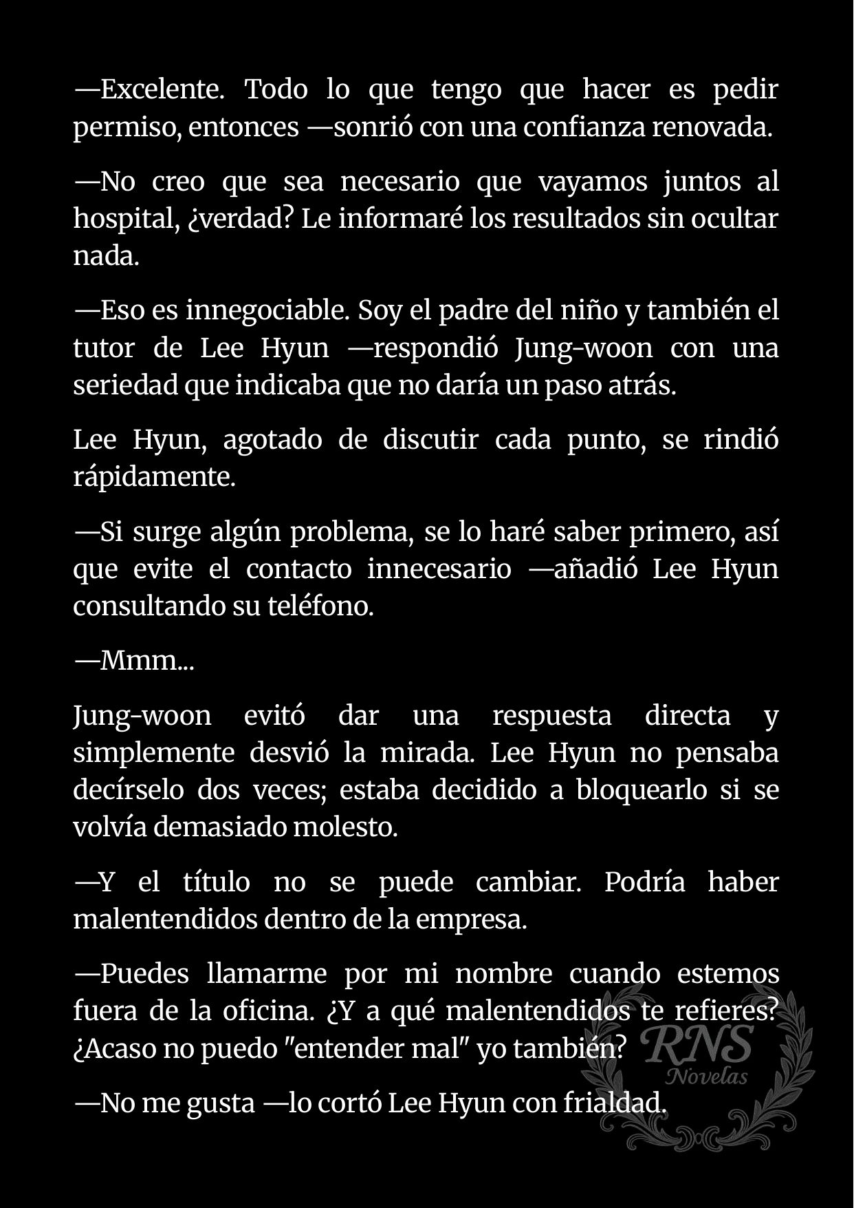 29 [NOVELA] BEBÉ ACCIDENTAL