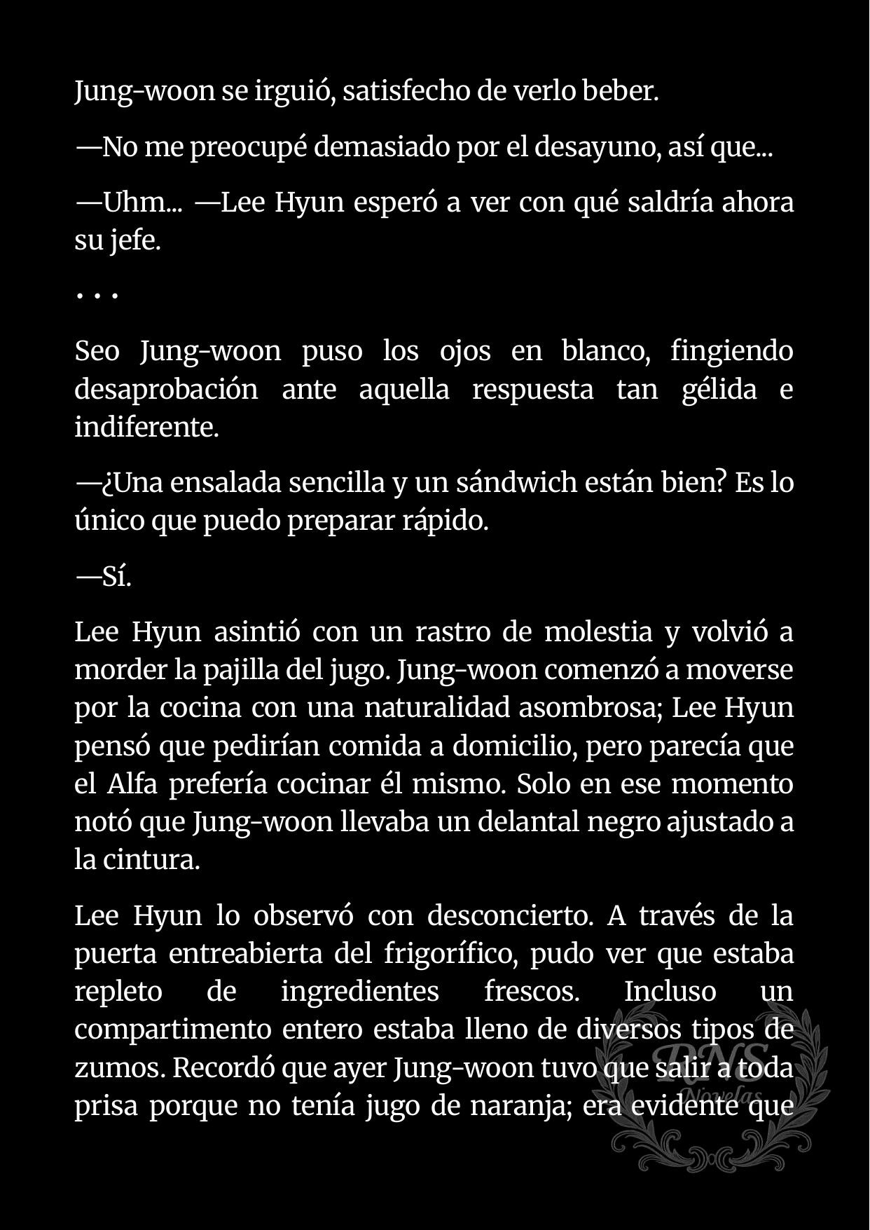 11 [NOVELA] BEBÉ ACCIDENTAL