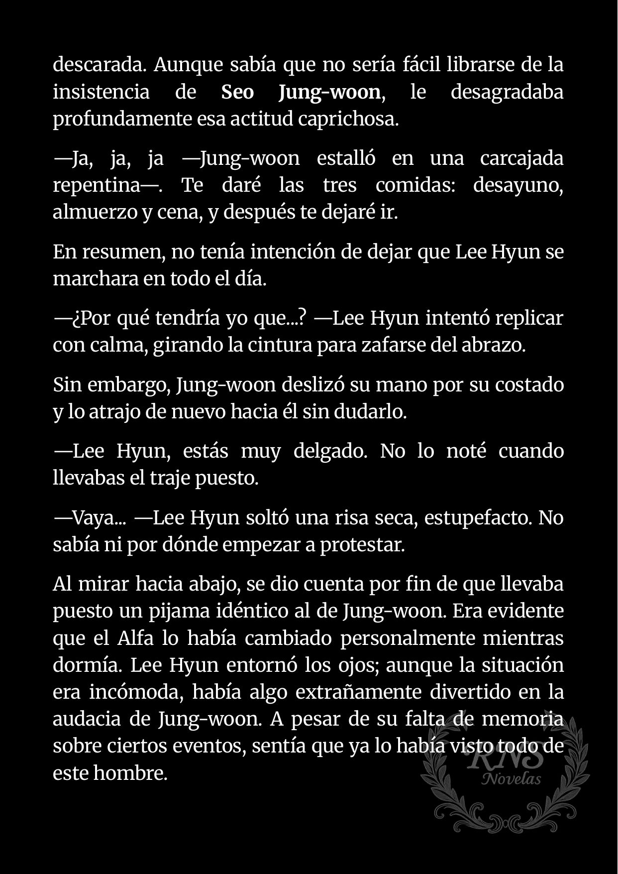 7 [NOVELA] BEBÉ ACCIDENTAL