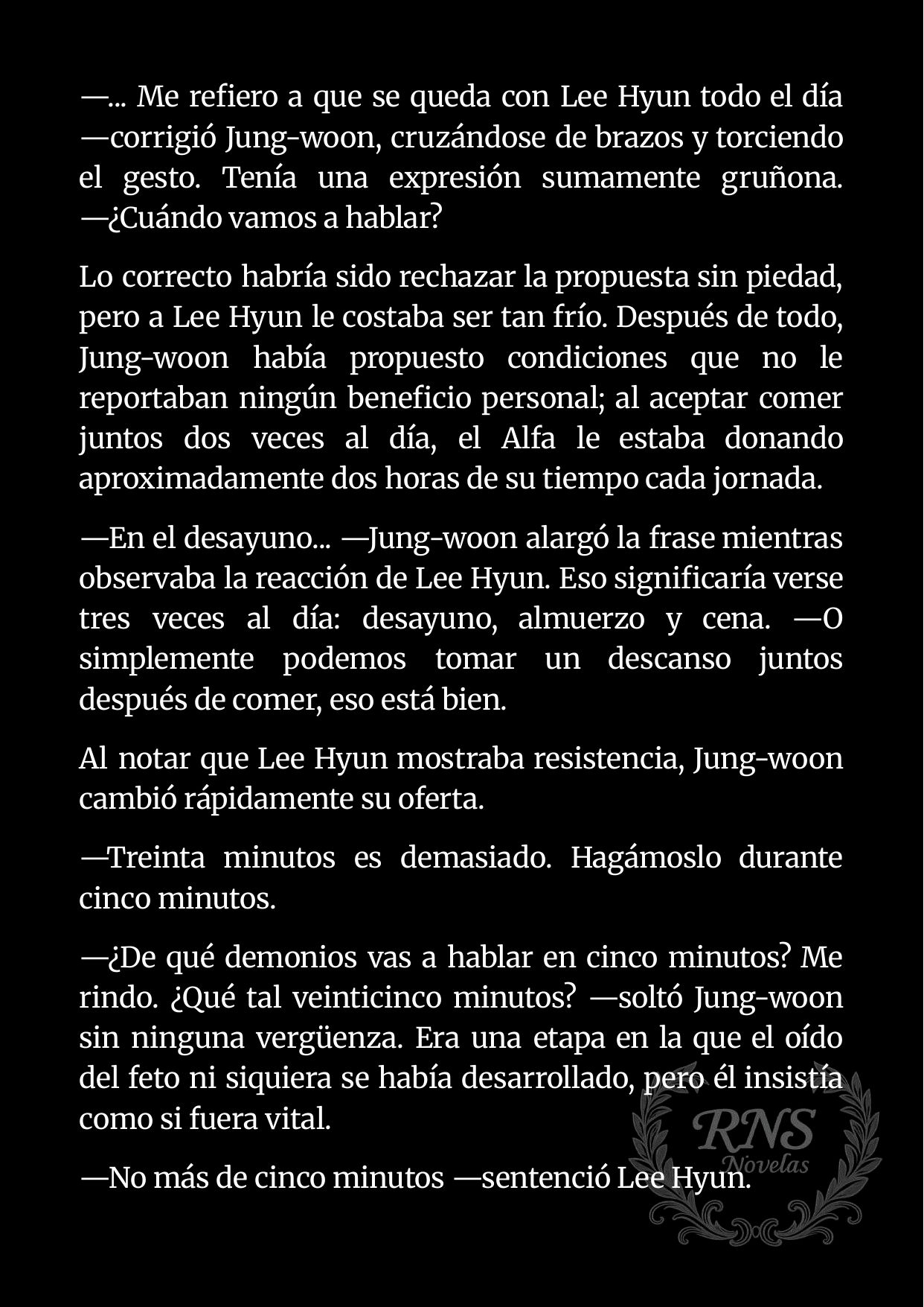 24 [NOVELA] BEBÉ ACCIDENTAL