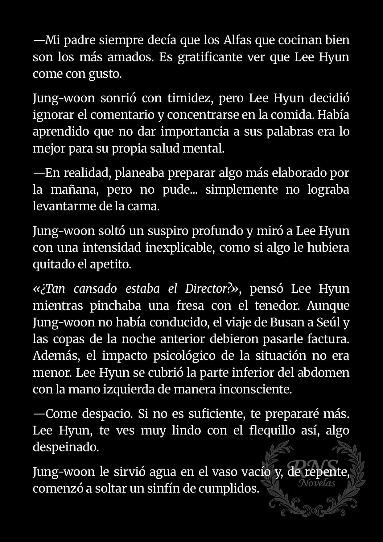 14 [NOVELA] BEBÉ ACCIDENTAL