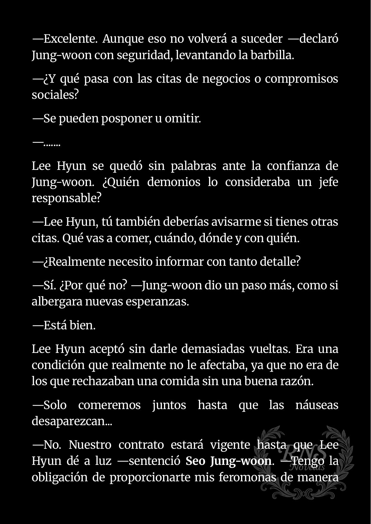 27 [NOVELA] BEBÉ ACCIDENTAL