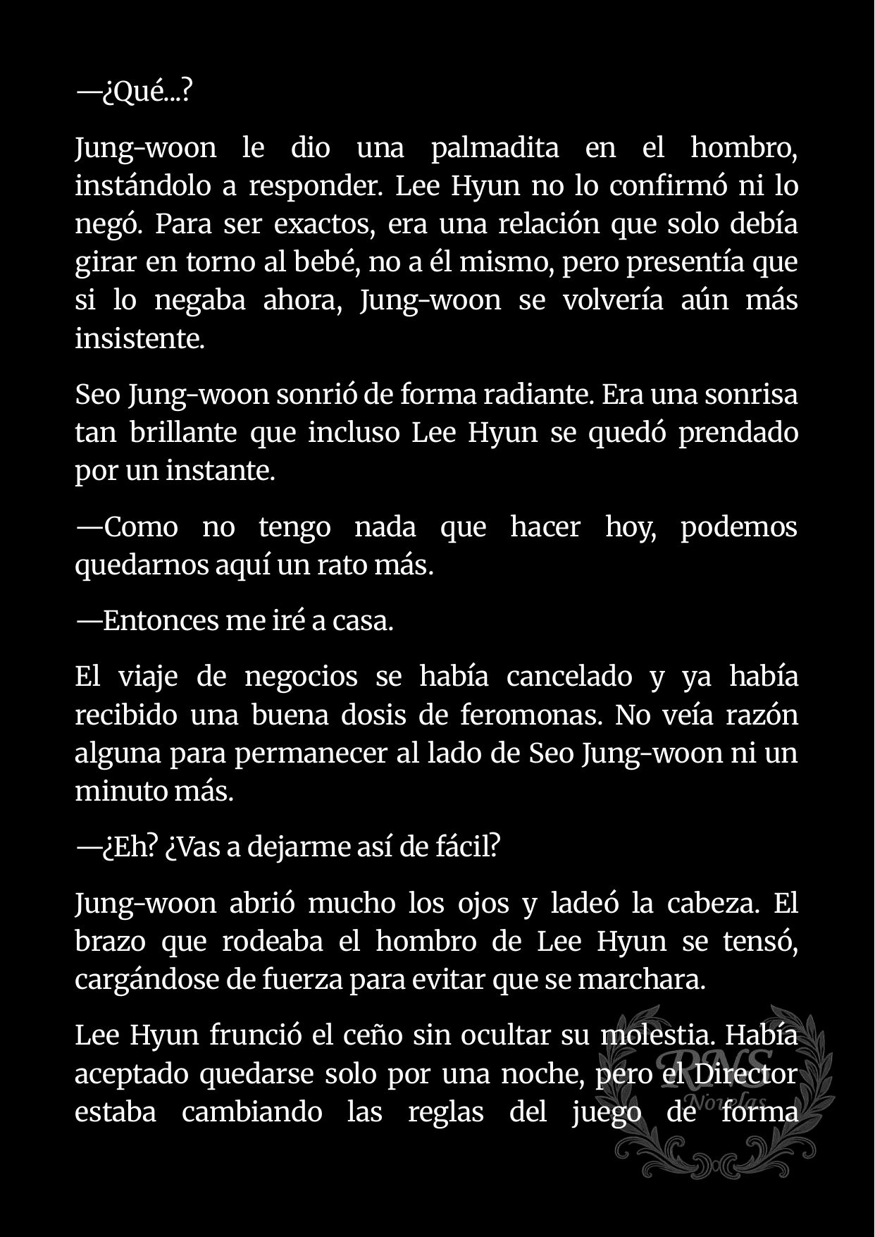 6 [NOVELA] BEBÉ ACCIDENTAL