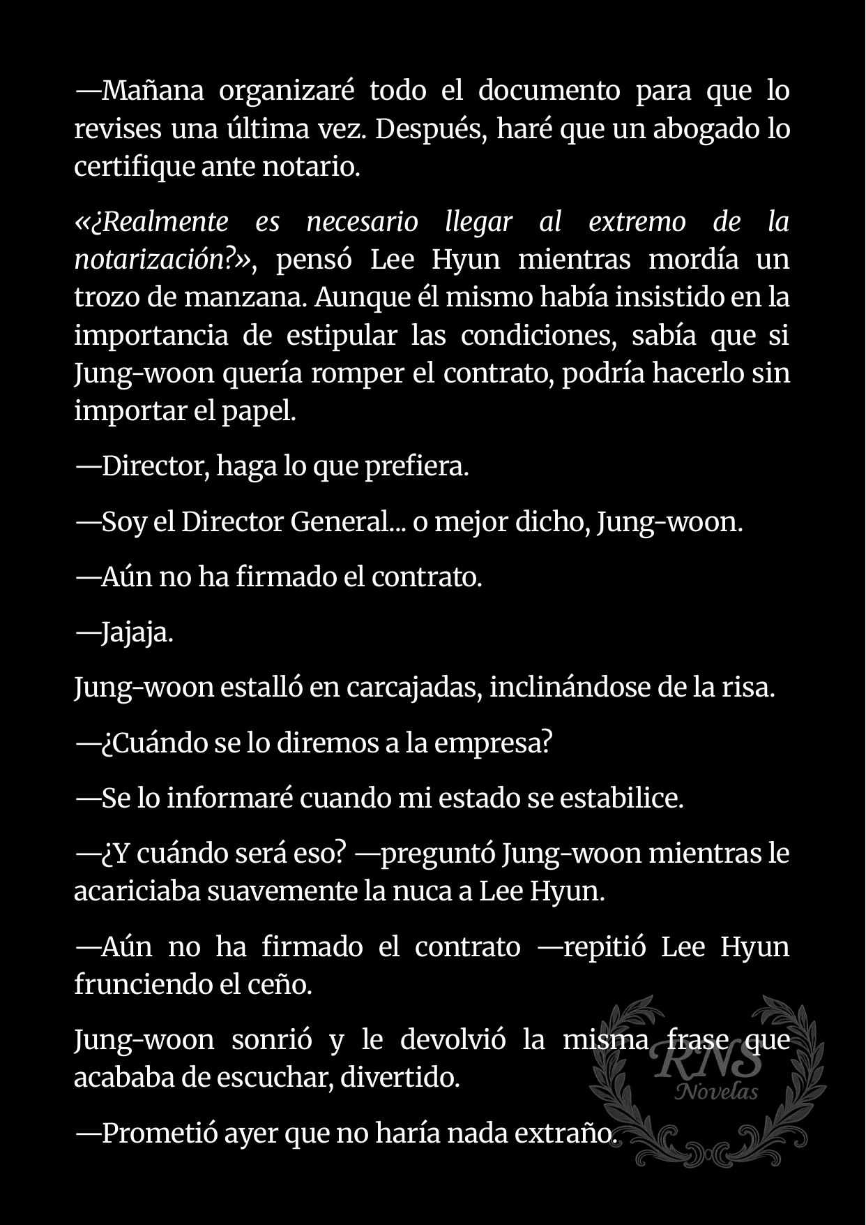 32 [NOVELA] BEBÉ ACCIDENTAL