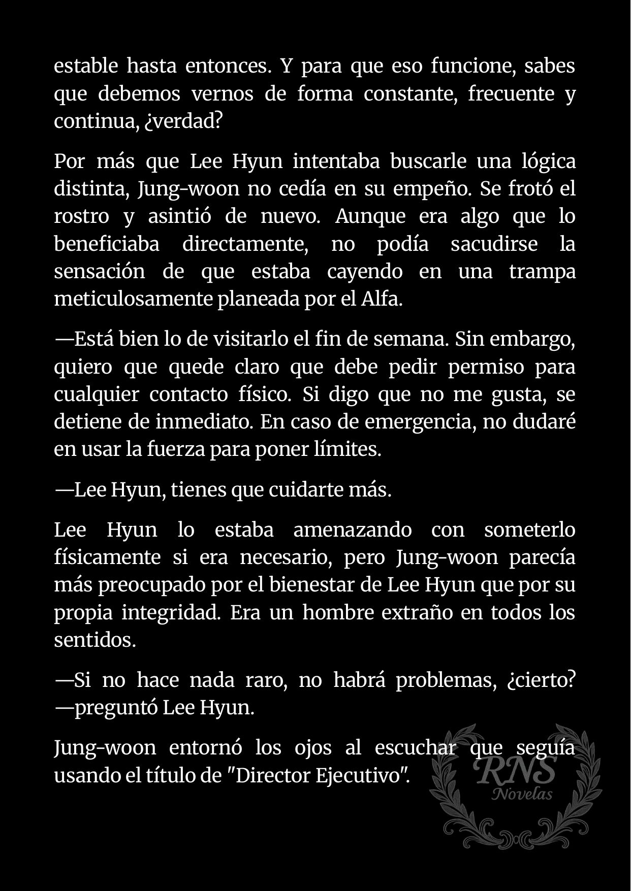 28 [NOVELA] BEBÉ ACCIDENTAL